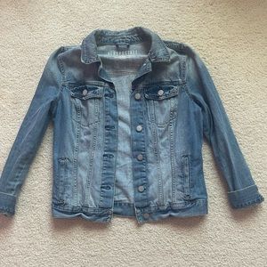 Aeropostale Boyfriend Jean Jacket